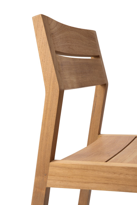 EX1 Gartenstuhl - Teak - 43 x 56 x 83 cm - ZEN ZONE