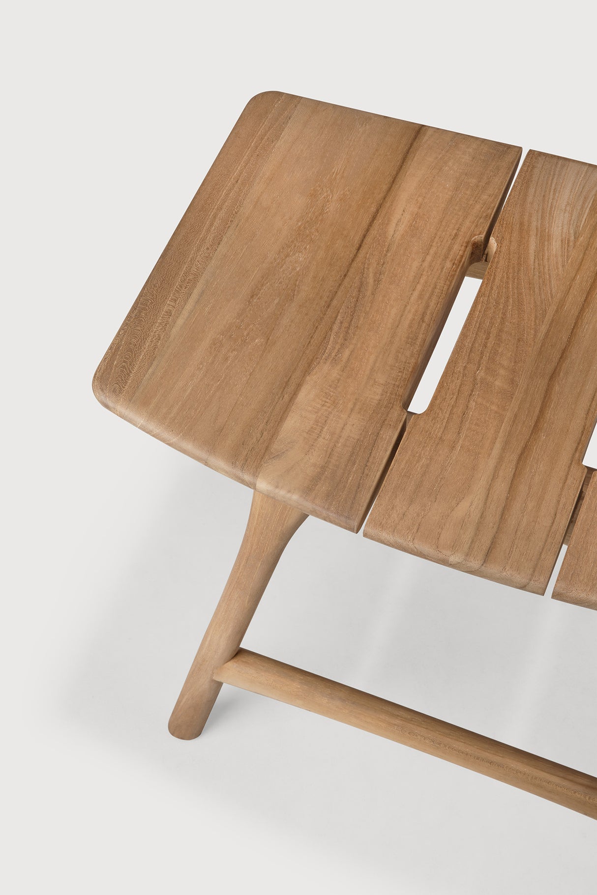 Osso Gartenhockergestell - Teak - 50 x 33 x 49 cm - ZEN ZONE Furniture