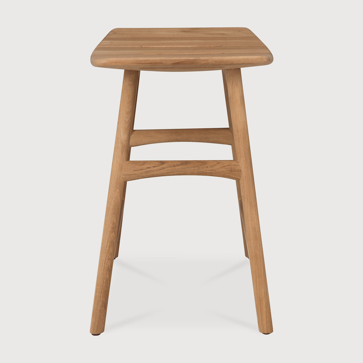 Osso Gartenhockergestell - Teak - 50 x 33 x 49 cm - ZEN ZONE Furniture