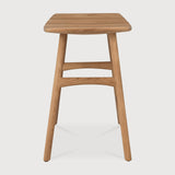 Osso Gartenhockergestell - Teak - 50 x 33 x 49 cm - ZEN ZONE Furniture