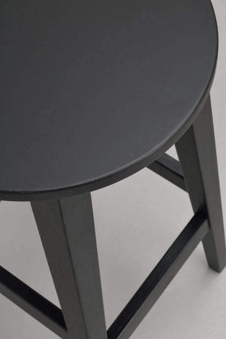 AUSTIN Hocker Schwarz 35x35x65cm - ZEN ZONE Furniture