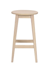 AUSTIN Hocker Weiß pigmentiert 35x35x65cm - ZEN ZONE Furniture