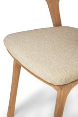 Bok Gartenstuhl - Teak - Naturstoff - 50 x 54 x 76 cm - ZEN ZONE