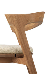 Bok Gartenstuhl - Teak - Naturstoff - 50 x 54 x 76 cm - ZEN ZONE