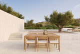 Jack Gartentisch - Teak - rechteckig - 200 x 100 x 76 cm - ZEN ZONE