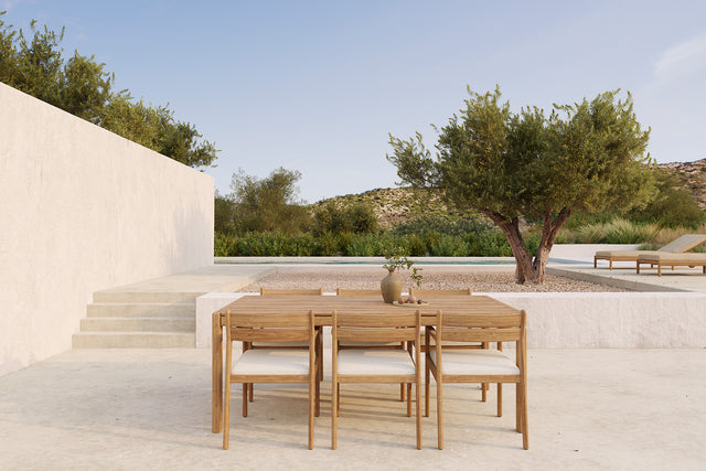 Jack Gartentisch - Teak - rechteckig - 200 x 100 x 76 cm - ZEN ZONE