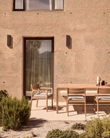 Jack Gartentisch - Teak - rechteckig - 300 x 110 x 76 cm - ZEN ZONE Furniture
