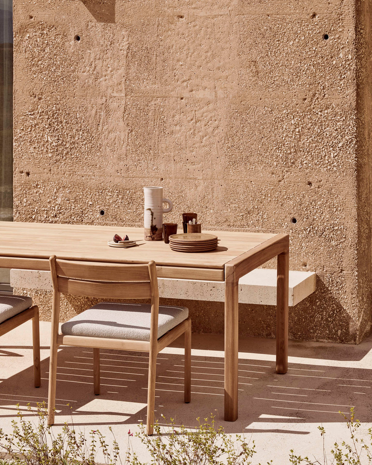 Jack Gartentisch - Teak - rechteckig - 300 x 110 x 76 cm - ZEN ZONE Furniture
