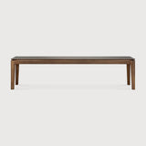 Bok Sitzbank - lackiertes Teak - braun - 186 x 35 x 46 cm - ZEN ZONE Furniture