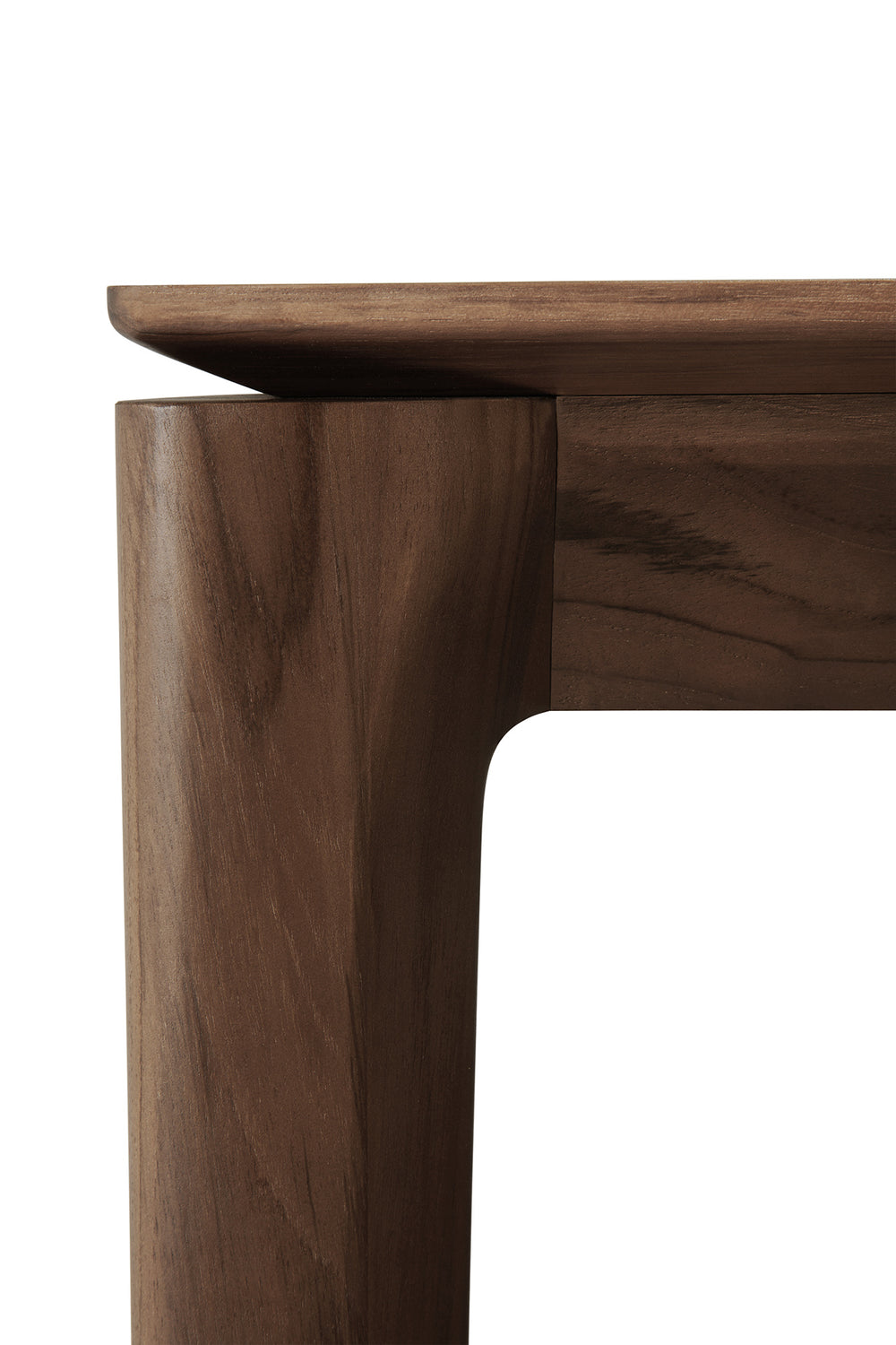 Bok Esstisch - lackiertes Teak - braun - rechteckig - 220 x 95 x 76 cm - ZEN ZONE Furniture