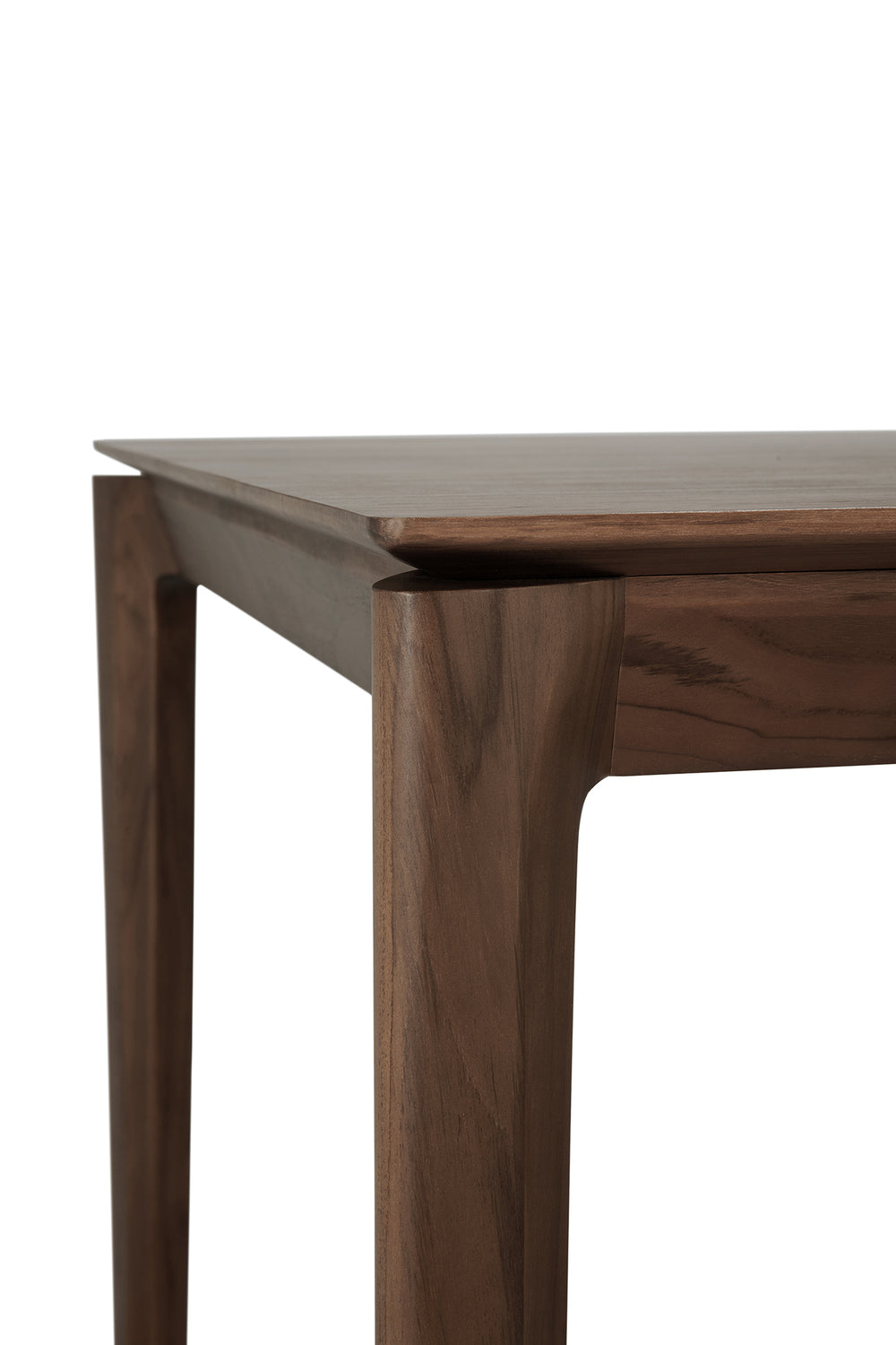 Bok Esstisch - lackiertes Teak - braun - rechteckig - 220 x 95 x 76 cm - ZEN ZONE Furniture