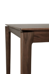 Bok Esstisch - lackiertes Teak - braun - rechteckig - 220 x 95 x 76 cm - ZEN ZONE Furniture
