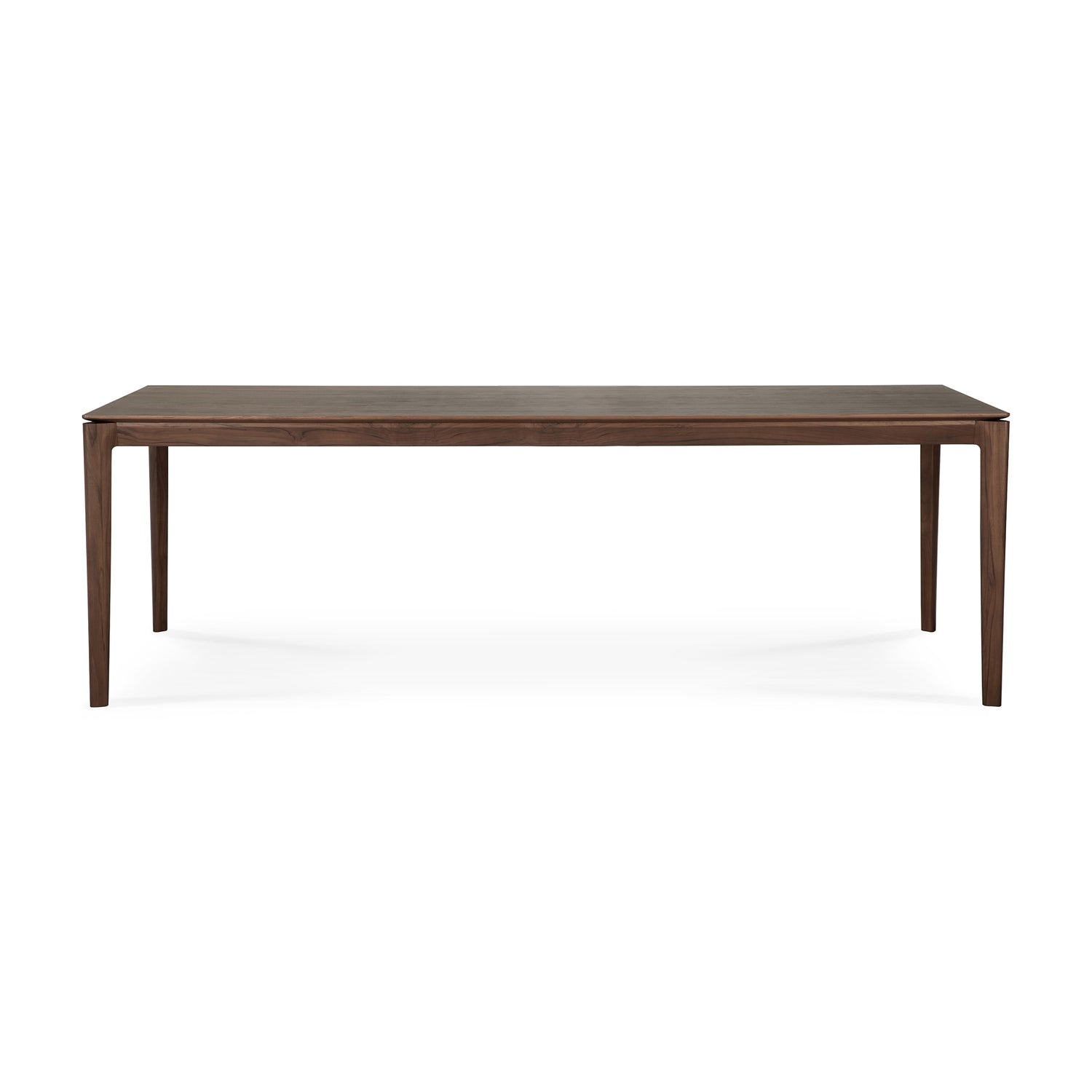 Bok Esstisch - lackiertes Teak - braun - rechteckig - 240 x 100 x 76 cm - ZEN ZONE Furniture
