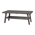 BROOKLYN Couchtisch Dunkelbraun 130x75x52cm - ZEN ZONE