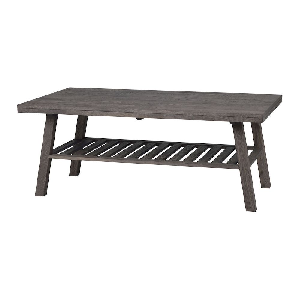 BROOKLYN Couchtisch Dunkelbraun 130x75x52cm - ZEN ZONE