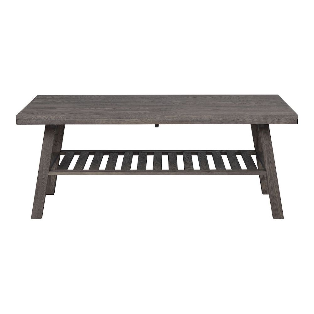 BROOKLYN Couchtisch Dunkelbraun 130x75x52cm - ZEN ZONE