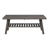BROOKLYN Couchtisch Dunkelbraun 130x75x52cm - ZEN ZONE