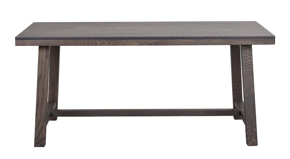 BROOKLYN Esstisch Dunkelbraun 170x95x75cm - ZEN ZONE