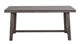 BROOKLYN Esstisch Dunkelbraun 170x95x75cm - ZEN ZONE