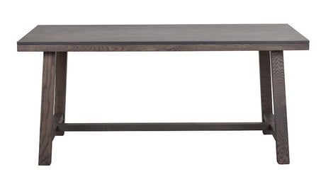 BROOKLYN Esstisch Dunkelbraun 170x95x75cm - ZEN ZONE