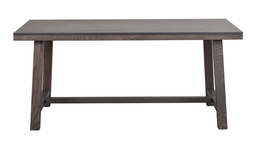 BROOKLYN Esstisch Dunkelbraun 170x95x75cm - ZEN ZONE