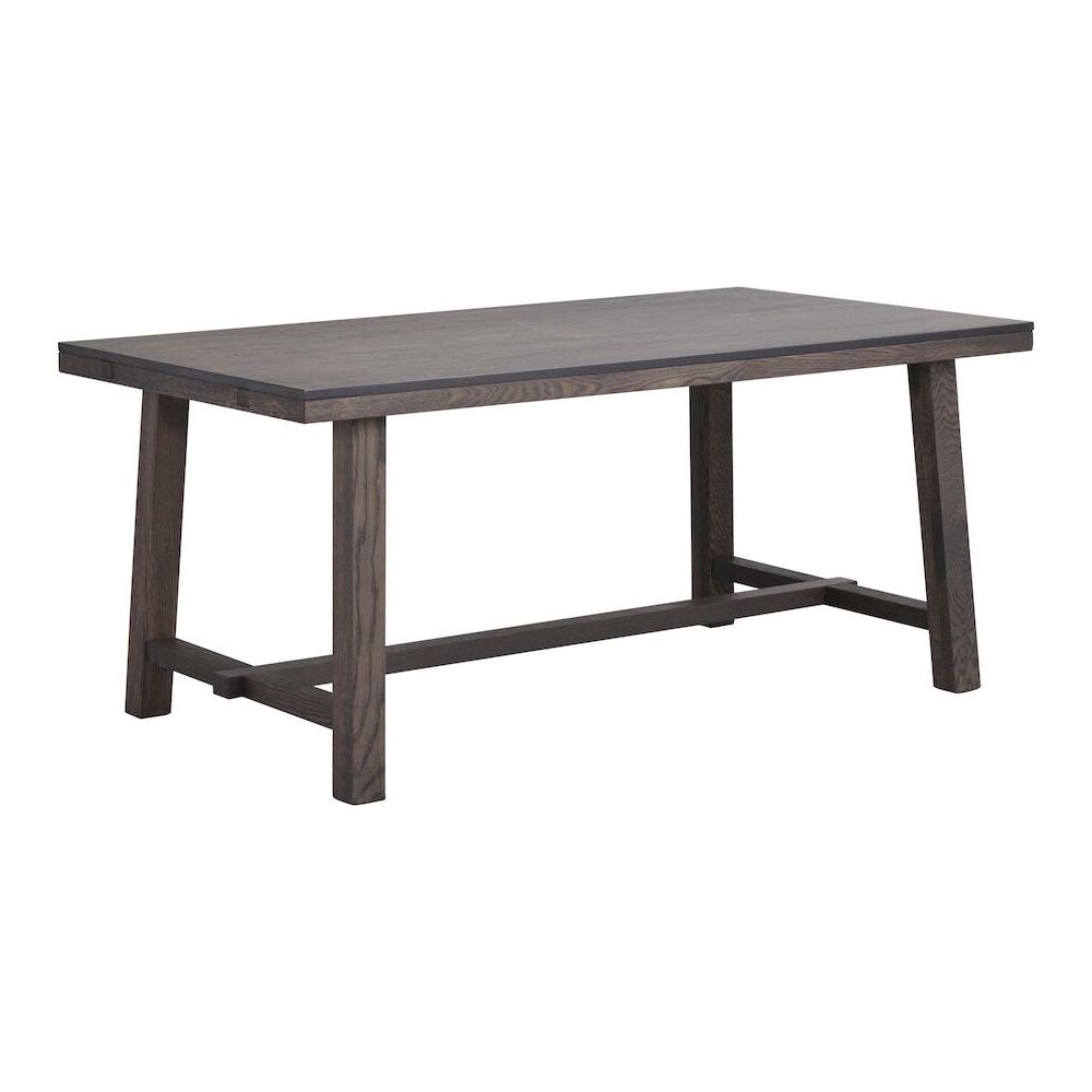 BROOKLYN Esstisch Dunkelbraun 170x95x75cm - ZEN ZONE