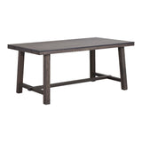 BROOKLYN Esstisch Dunkelbraun 170x95x75cm - ZEN ZONE