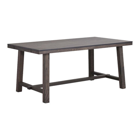 BROOKLYN Esstisch Dunkelbraun 170x95x75cm - ZEN ZONE
