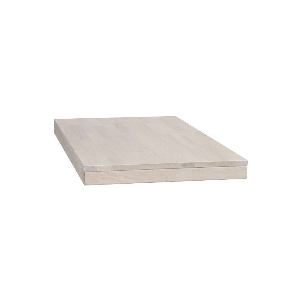 BROOKLYN Einlegeplatte Weiß pigmentiert 50 cm - ZEN ZONE Furniture