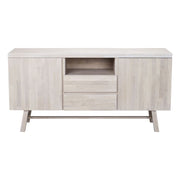 BROOKLYN Sideboard Weiß pigmentiert 160x45x80cm - ZEN ZONE Furniture