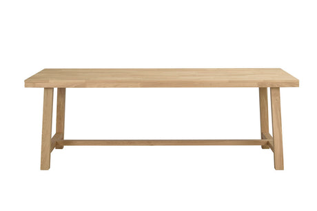 BROOKLYN Esstisch Eiche 220x95x75cm - ZEN ZONE
