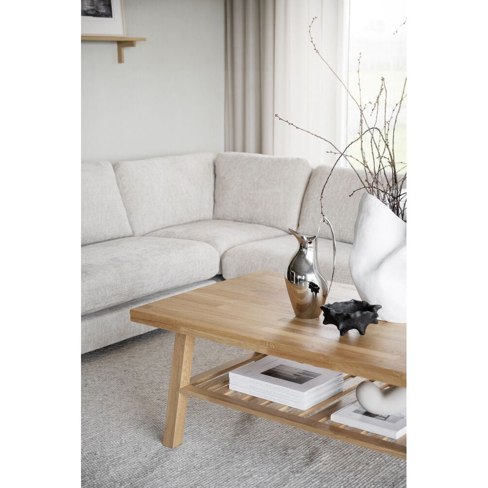 BROOKLYN Couchtisch Eiche 130x75x52cm - ZEN ZONE