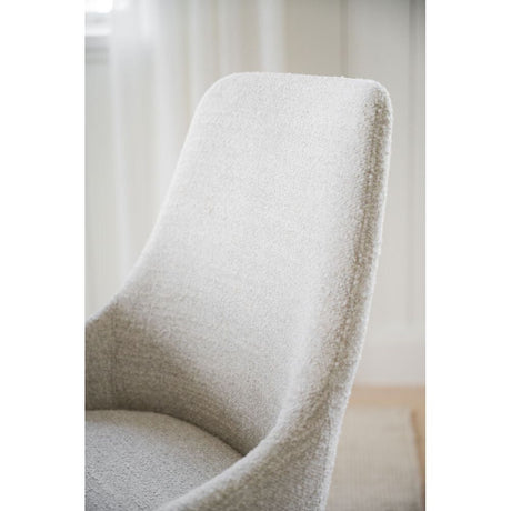 SIERRA Essstuhl Hellbeige/Beige 49x55x85cm - ZEN ZONE Furniture