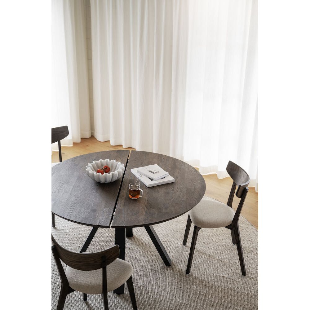 AMI Esszimmerstuhl Braun/Beige 48x47x80cm - ZEN ZONE