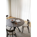 AMI Esszimmerstuhl Braun/Beige 48x47x80cm - ZEN ZONE