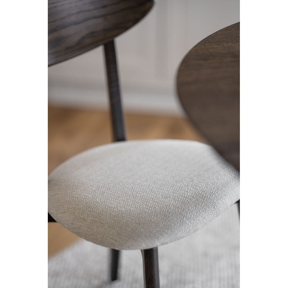 AMI Esszimmerstuhl Braun/Beige 48x47x80cm - ZEN ZONE