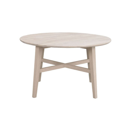 FILIPPA Couchtisch Weiß pigmentiert 90x90x52cm - ZEN ZONE