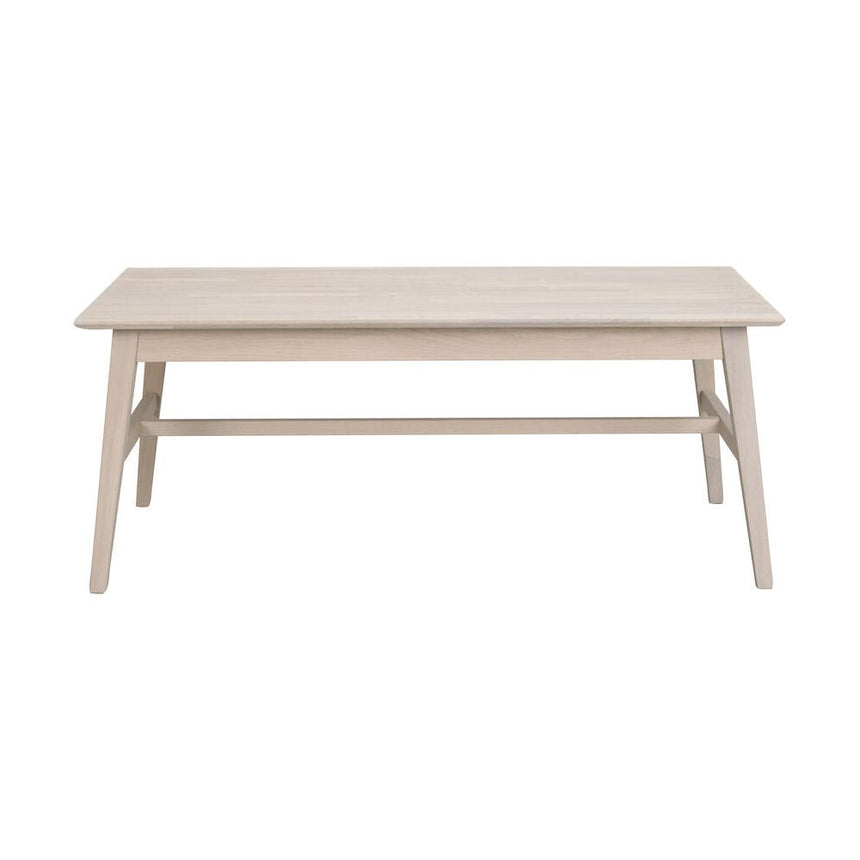 FILIPPA Couchtisch Weiß pigmentiert 130x70x52cm - ZEN ZONE