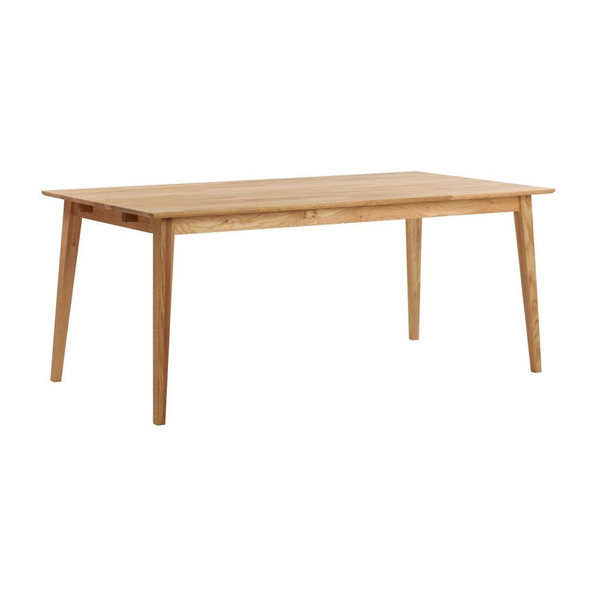 FILIPPA Esstisch Eiche 180x90x74cm - ZEN ZONE