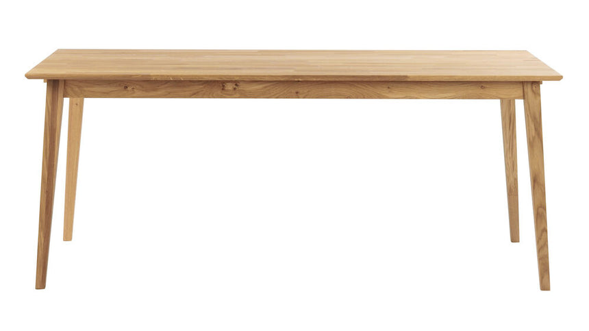 FILIPPA Esstisch Eiche 180x90x74cm - ZEN ZONE