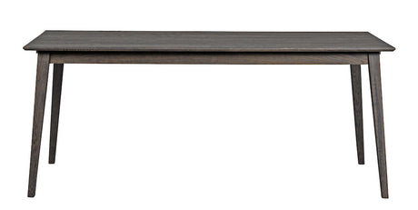 FILIPPA Esstisch Dunkelbraun 180x90x74cm - ZEN ZONE