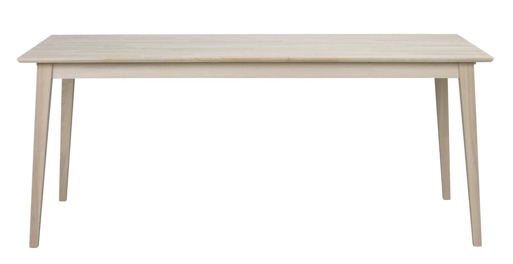 FILIPPA Esstisch Weiß pigmentiert 180x90x74cm - ZEN ZONE