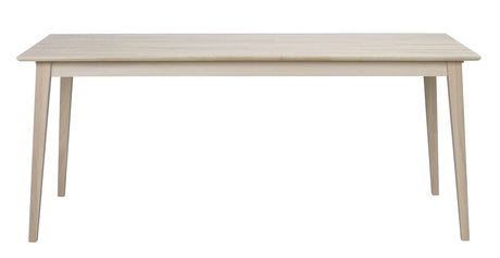 FILIPPA Esstisch Weiß pigmentiert 180x90x74cm - ZEN ZONE