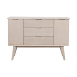 FILIPPA Sideboard Weiß pigmentiert 122x40x85cm - ZEN ZONE Furniture