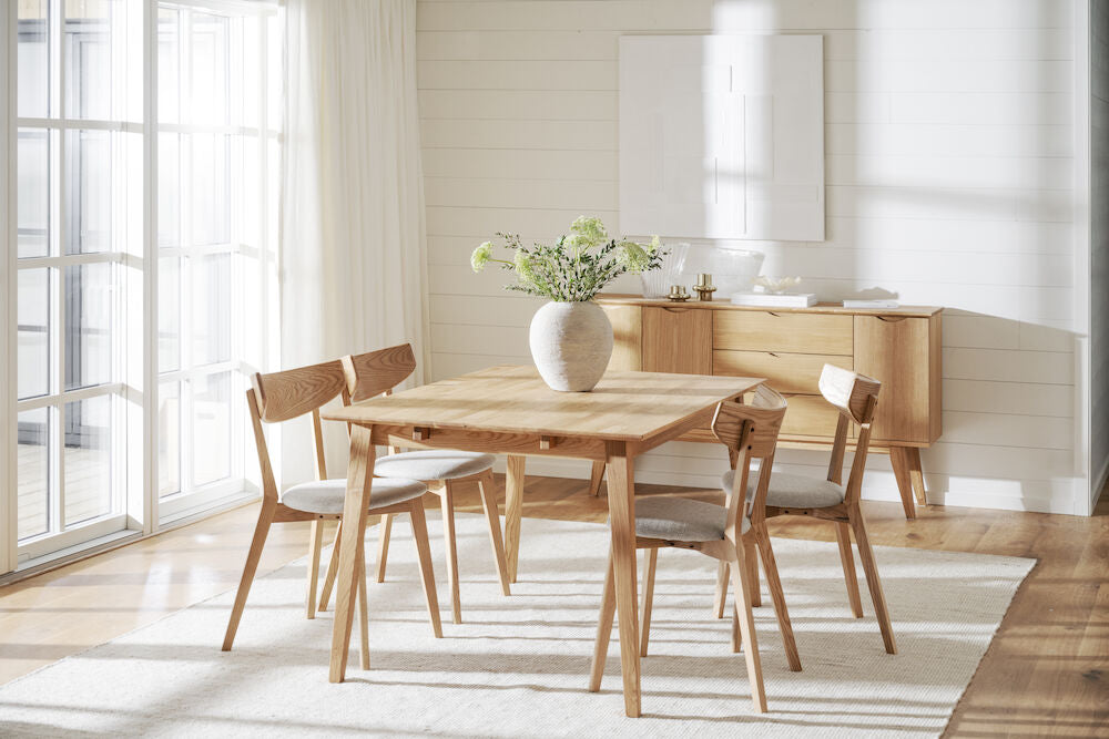 FILIPPA Sideboard Eiche 150x40x85cm - ZEN ZONE Furniture