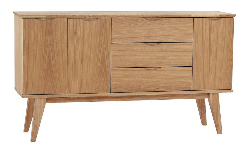 FILIPPA Sideboard Eiche 150x40x85cm - ZEN ZONE Furniture