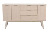 FILIPPA Sideboard Weiß pigmentiert 150x40x85cm - ZEN ZONE Furniture