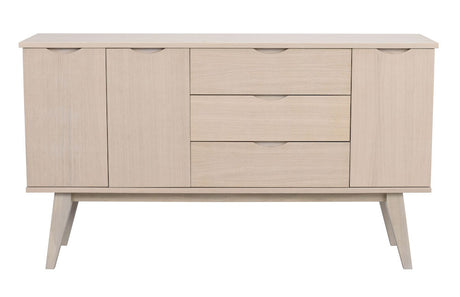 FILIPPA Sideboard Weiß pigmentiert 150x40x85cm - ZEN ZONE Furniture
