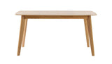 CIRRUS Esstisch Eiche 150x90x75cm - ZEN ZONE