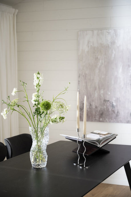YUMI Esstisch Schwarz 190x90x75cm - ZEN ZONE